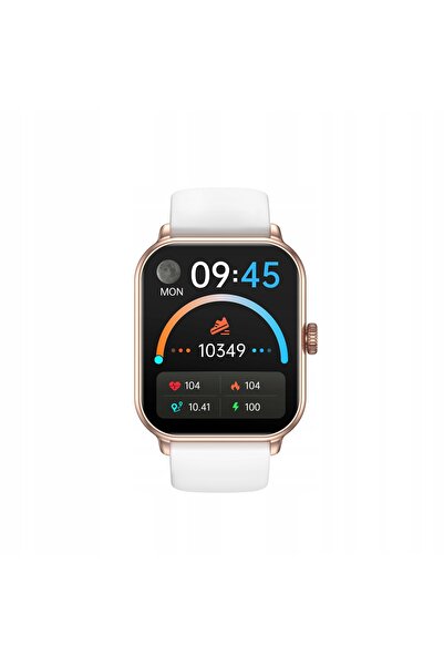 NO BRAND Smartwatch de damă, rezistent la apă, cu funcție de apel și meniu, +...