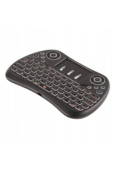 NO BRAND Tastatură wireless 2.4G mini cu touchpad pentru computer