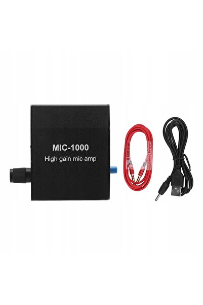 NO BRAND Amplificator audio cu tuburi pentru microfon, alimentare 5V CC