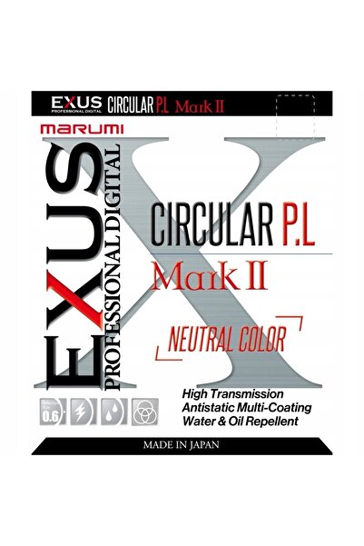 NO BRAND Filtru polarizator Marumi EXUS Mark II CPL 58mm pentru obiectiv
