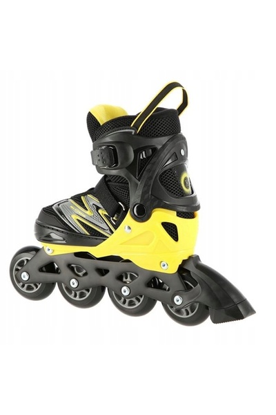 NO BRAND Patine cu rotile reglabile pentru copii Nils R.35-38
