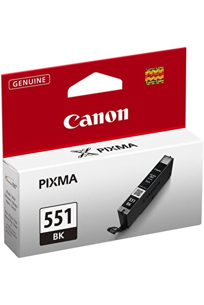 NO BRAND Cerneală nouă Canon Cli551Bk Cli-551Bk Pixma Mg7550 Ip8700 Ip8750 Ip...
