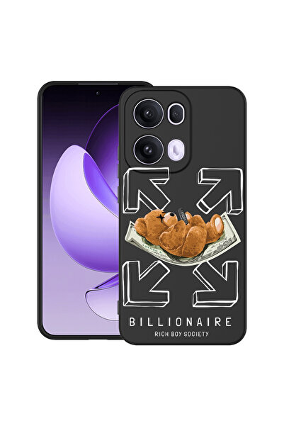 bestcase ®   Husă TPU Ultra Subțire pentru OPPO A6 / A6x / A6s, Billionaire B...