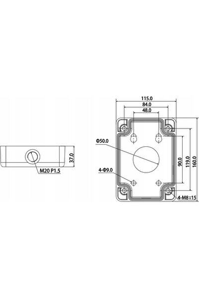DAHUA ADAPTOR PFA120