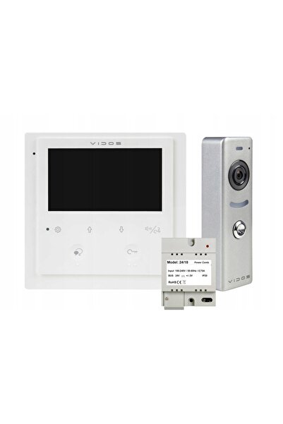 VİDOS Kit interfon video Duo Z03