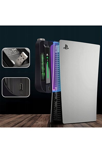 NO BRAND Ventilator de răcire RGB pentru Playstation 3, cu niveluri de viteză...