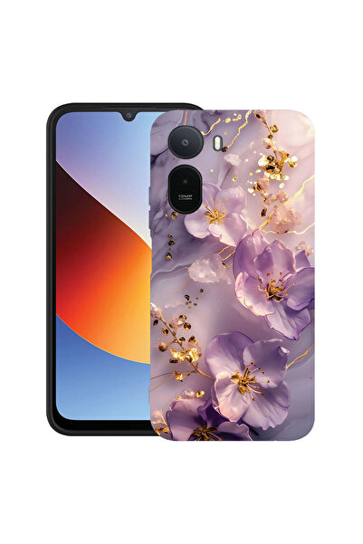 bestcase ®   Husă TPU Ultra Subțire pentru Xiaomi Redmi A7 Pro, Florală - Orh...