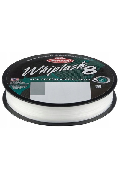 BERKLEY Fir împletit Whiplash8 0,08mm 150m Cristal Diametru (mm): 0,08