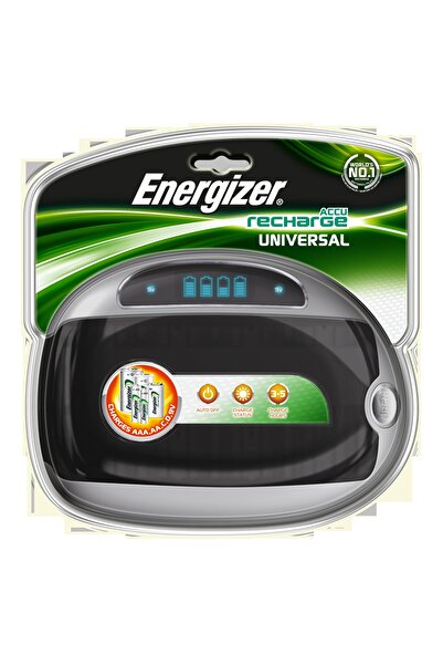 NO BRAND Încărcător de baterii Energizer Baterii AAA R3 AA R6 C R14 D R20 9V