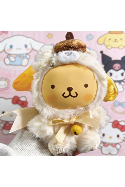 Choice 6 - no box Sanrio Family Fox Island & Blue Flutter Series Vinyl Plush ...