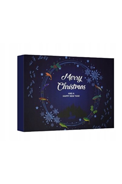 NO BRAND Calendar de pescuit, pescar, 24 de compartimente, set de momeală, cadou