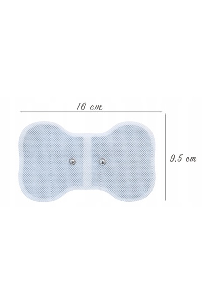 NO BRAND 1 bucată Electrod cu gel mare 16cm X 9.5cm pentru electrostimulator/...