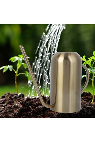 NO BRAND Stropitoare metalică aurie de 1,5L