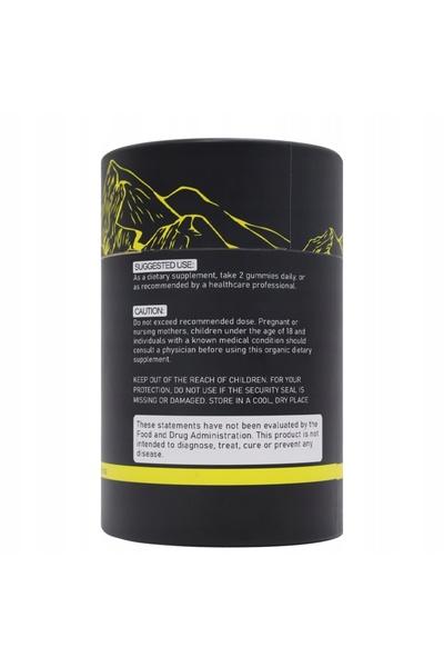 NO BRAND Jeleuri Shilajit de Calitate Aurie, Fără Zahăr Adăugat / 85 de Miner...