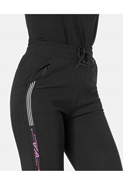 NO BRAND Pantaloni sport de damă, treninguri de antrenament, bumbac 1863-2 3X...
