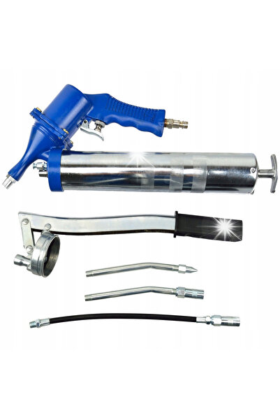Gekoahşap Polizor pneumatic de mână 400ml 2 în 1