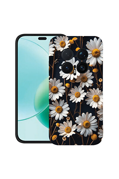 bestcase ®   Husa TPU Υπέρλεπτη Θήκη Για Honor Magic8 Pro, 3D Μαργαρίτα, 3156...