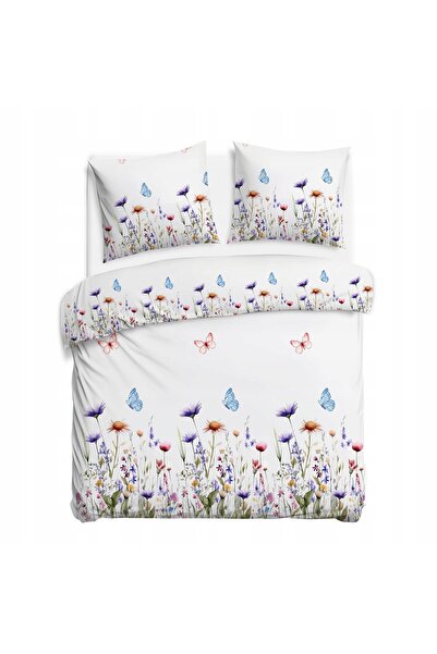 NO BRAND Set de lenjerie de pat din flanelă de bumbac 160x200