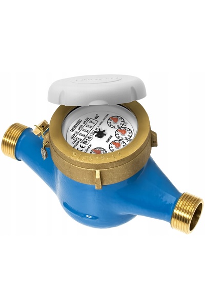 NO BRAND Contor de apă pentru apă rece, filet DN32 1 1/2, 6/4, debit 10m3