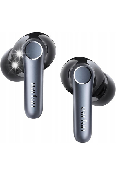 EARFUN Air Pro 4+ Căști TWS Wireless Bluetooth 6.0 ANC LDAC Negru