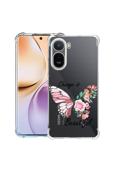 bestcase ®   Αντικραδασμική Θήκη Husa για Xiaomi Redmi A7 Pro, Η αλλαγή είναι...