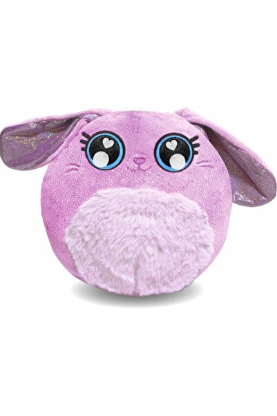 NO BRAND Biggies Pluș Iepure Gonflabil Jucărie Mascotă Minge Gonflabilă