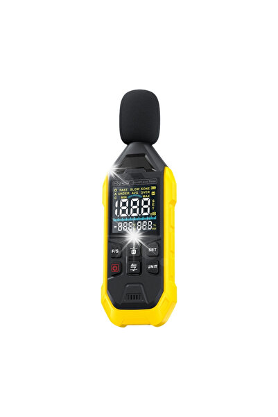 FNIRSI Fdm01 Sonometru Decibelometru 30-130Db Tester de zgomot