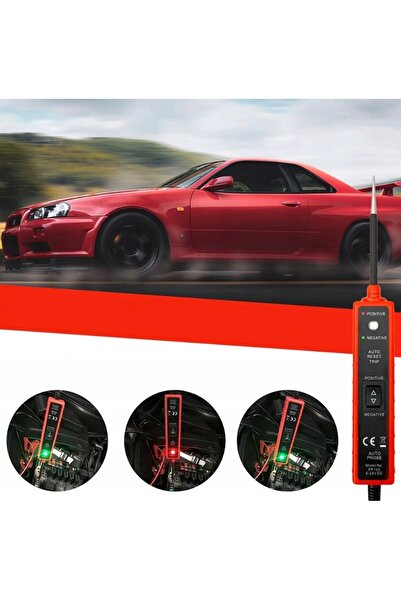 NO BRAND Tester de continuitate a circuitelor auto, verificator de polaritate...