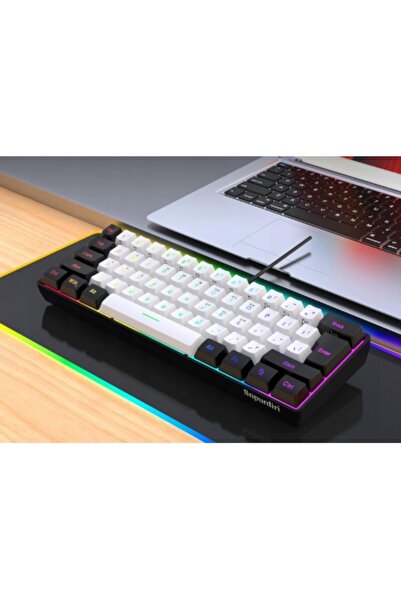 NO BRAND Snpurdiri tastatură de gaming wireless USB-C V800