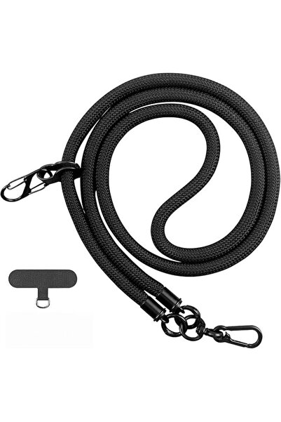 Generic Mobile Phone Lanyard, Crossbody Mobile Phone Strap, Thick Rope, Mobil...