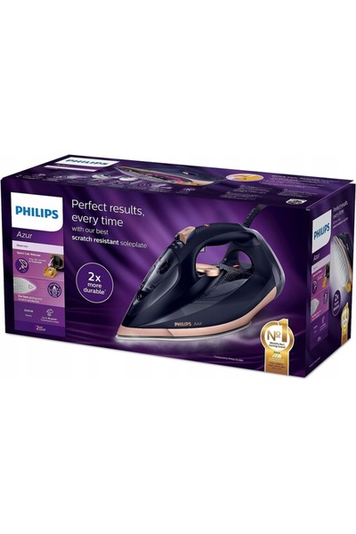 NO BRAND Philips azur 7500 series fier de călcat cu aburi portabil 3200W stea...