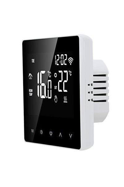 NO BRAND Termostat de încălzire pe gaz cu Wi-Fi