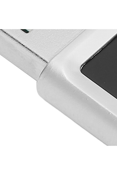 NO BRAND Cititor de amprente USB 360 de grade, cu atingere, argintiu