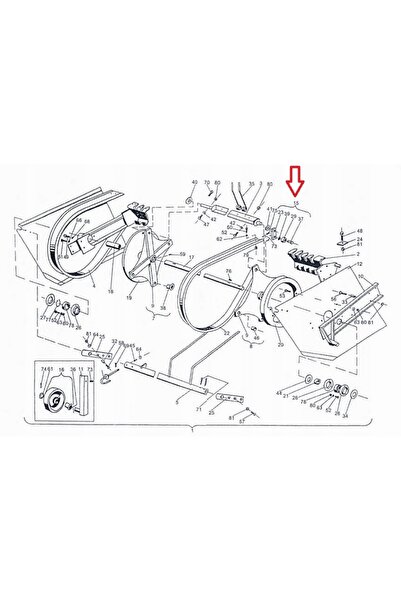 NO BRAND Manetă de control cu rolă sipma z-224/1 522313680 presă de cuburi