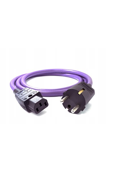 NO BRAND Melodika Mdp15 Purple Rain Cablu de alimentare Schuko - Iec C13 Ofc ...