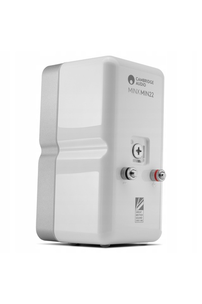NO BRAND Suport coloană de difuzor Cambridge Audio Minx Min22 Alb, montabil p...