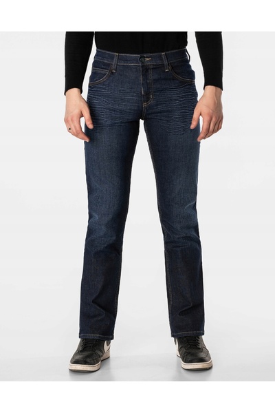 NO BRAND Blugi bărbați bleumarin Texas Jeans Rader Jeans 868/232 R 96 cm