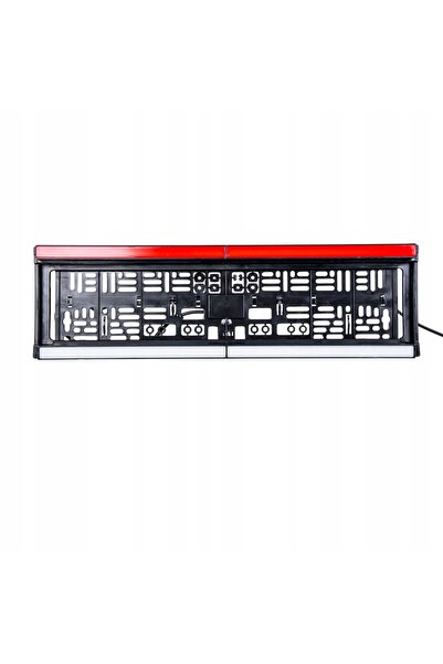 NO BRAND 12V 24V Lumină LED pentru rama plăcuței de înmatriculare + Stop + Ma...