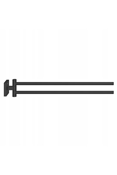 NO BRAND Grohe Start Cube Suport prosoape Negru Mat 409762430