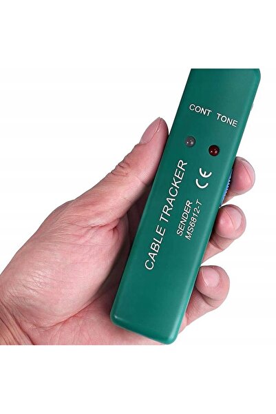 NO BRAND M-A-S-T-E-C-H Ms6812R Tester sondă pentru urmărirea cablurilor/firelor