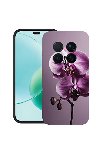 bestcase ®   Калъф Husa TPU Ultra Slim за Honor Magic8 Pro, Розова орхидея, 3...