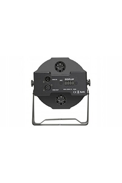 NO BRAND Proiector LED Par Fractal 7X12W RGBWA pentru scenă
