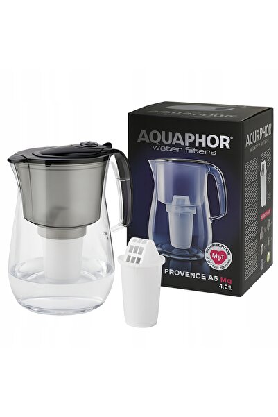 Aquaphor Morion Aquaphor Provence 4.2L Cană cu filtru negru + Cartuș A5Mg
