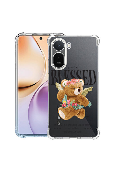 bestcase ®   Husă Antișoc pentru Xiaomi Redmi A7 Pro, Ursuleț Binecuvântat, 3...