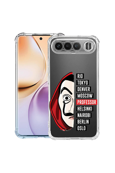 bestcase ®   Husă antișoc pentru Realme 16, La Casa De Papel, 3156793 AS 302