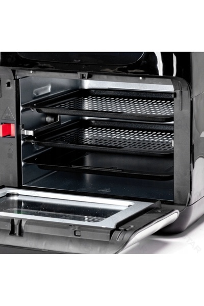 NO BRAND Aigostar Friteuză cu aer cald 1500W 12L