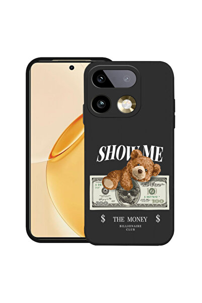 bestcase ®   Θήκη TPU Υπέρλεπτη Husa για Realme 16 Pro Plus, Αρκουδάκι Δείξε ...
