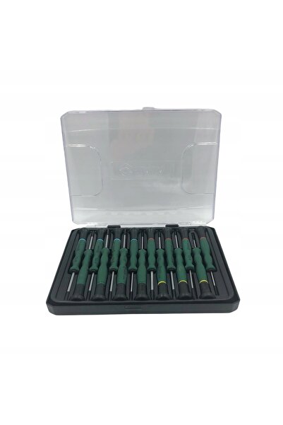 NO BRAND Set Sata de 15 micro-șurubelnițe Ph, Tx, Hex, Flat