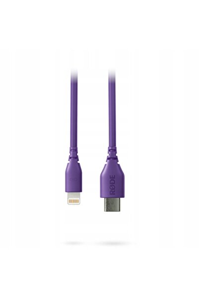 Rodexion Cablu USB Rode Sc21 (Mov) - Cablu USB-C - Lightning 30 cm (Mov)