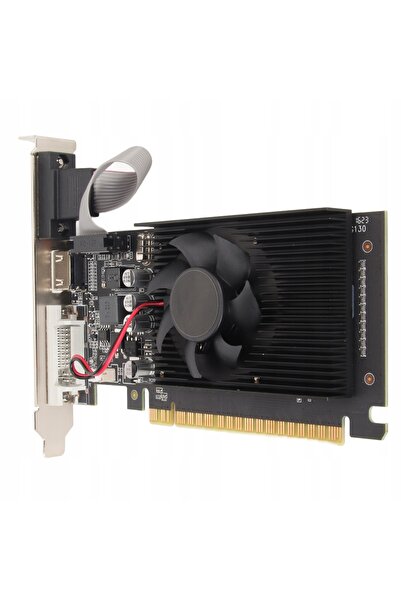 NO BRAND Gt610 2Gb HDMI Ddr3 Dvi 810Mhz 600 Mhz Pci Express 1.1 X 16 Placă video